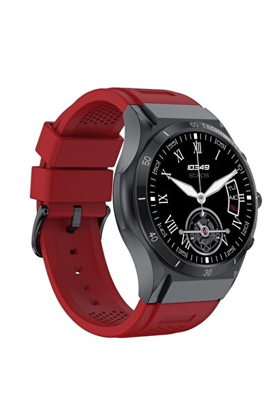 Reward Akıllı Unisex Kol Saati Orijinal Rewatch Smart Watch Sesli Görüşme Özellikli Kırmızı