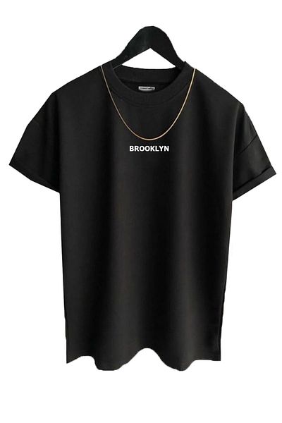 Machetta Set of 3 Brooklyn Printed Oversize T-shirts