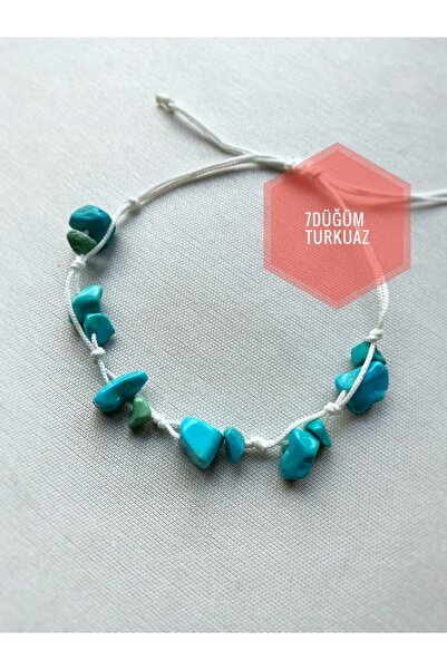 Atölye Merdiven 7 عقدة سوار الفيروز 7 عدد سوار عين الشر