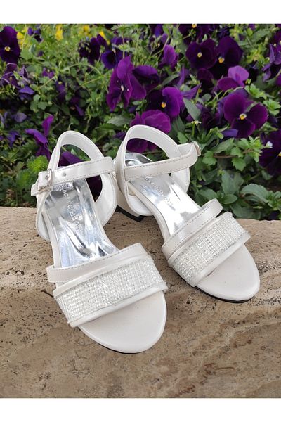 panda kids Fata Marimea 26-36 Rochie de Seara Pietrita Pantofi cu Toc