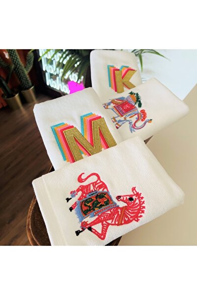 ge living Рушник для рук із серії «Тварини» з малюнком слона (1 шт.)