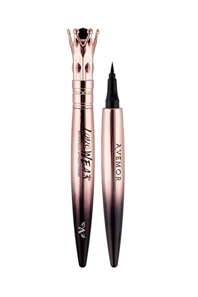 AVEMOR Queen Waterproof Eyeliner- Suya Dayanıklı Eyeliner