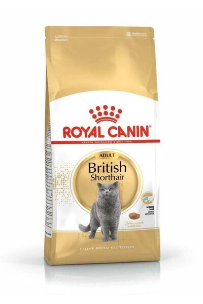 Royal Canin British Shorthair Için Özel Yetişkin Kedi Maması 10 Kg