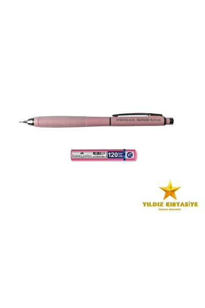 Pensan Iq Plus 0.7 Versatil Kalem + Faber Castel 120'li Grip Min