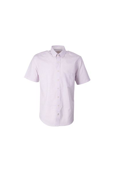 Brax Hemd - Lila - Regular Fit