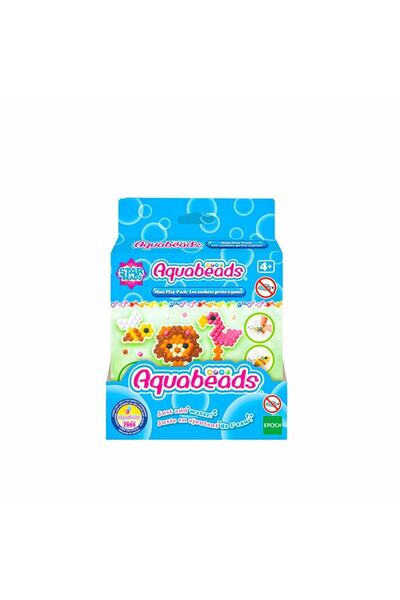 ADORE OYUNCAK 32000 Aquabeads Mini Surprise Game Pack 120 Pieces +4 Years