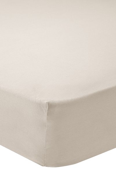 Puffy ملاءة مطاطية فردية من Naturalis Ranforce - بيج