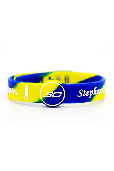 PurpleJam سوار كرة السلة ستيفن كاري أزرق أصفر قابل للتعديل