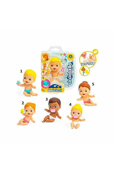 GIOCHI PREZIOSI Cc031000 Cicciobello Amicicci Tekli Paket Ciccibello