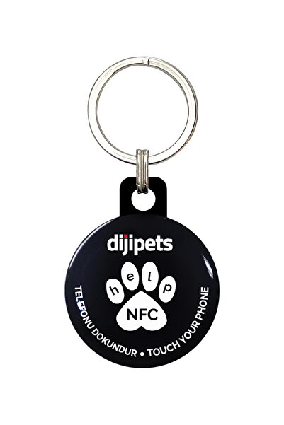 MVG Store Dijipet Pati Dostu Akıllı Tasma Dijital Künye Ve Konum Bilgisi (kay...