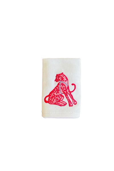 ge living Πετσέτα χεριών με σχέδιο Animal Series Leopard (1 τεμάχιο)
