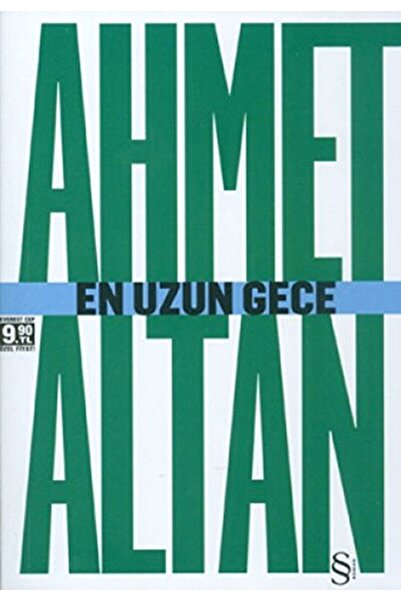 Everest Yayınları En Uzun Gece / Ahmet Altan / / 9786051416311