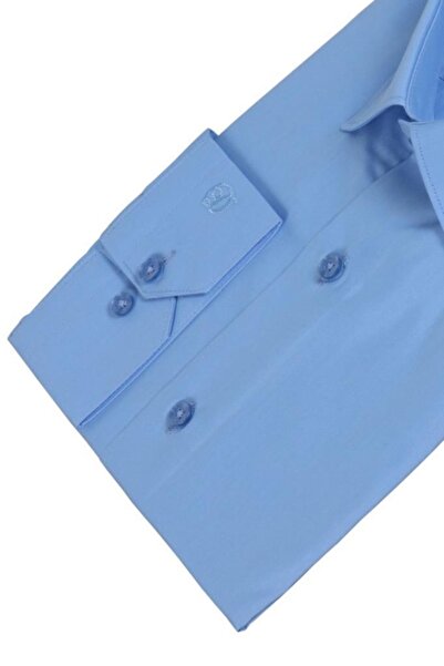 Modarar Erkek Gömlek Dar Kesim Uzun Kollu Rar00730