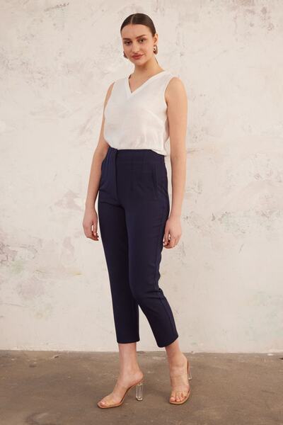 Aker Yüksek Bel Pantolon