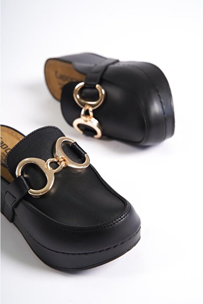 Capone Outfitters Anatomical Soft Comfortable Sole Wedge Heeled Mother Slippers