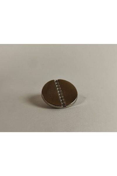 Kariyer Astar 100 Pieces in 2.4 Cm Nickel Patterned Snap Package