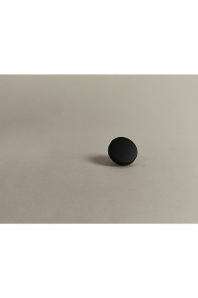 Kariyer Astar 25 Pieces in 1.2 Cm Black Nickel Flat Snaps Package