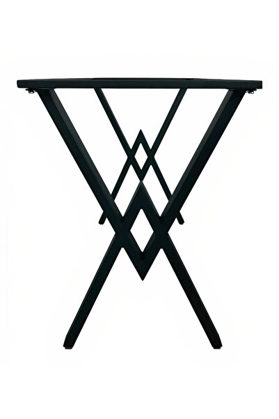 Presto Klump X Ayak Retro Metal Masa Ayağı 60x150