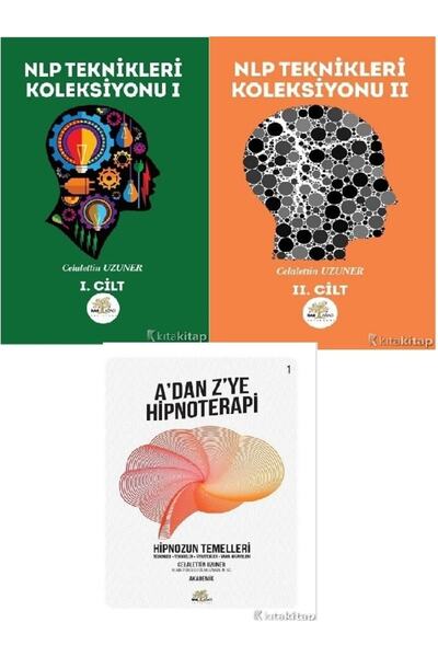 Kronik Kitap A’dan Z’ye Hipnoterapi - Nlp Teknikleri Koleksiyonu 1 - 2 - Cela...