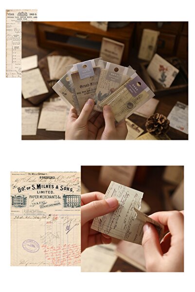 Vox Art Vintage Decorative Papers Set of 30