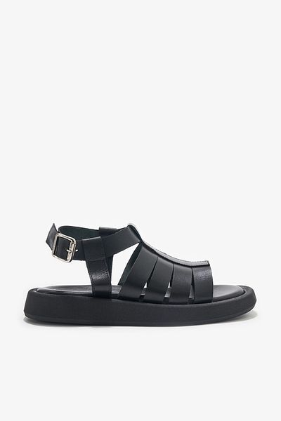 Louis Cardy Sandale de damă din piele naturală Dina Black