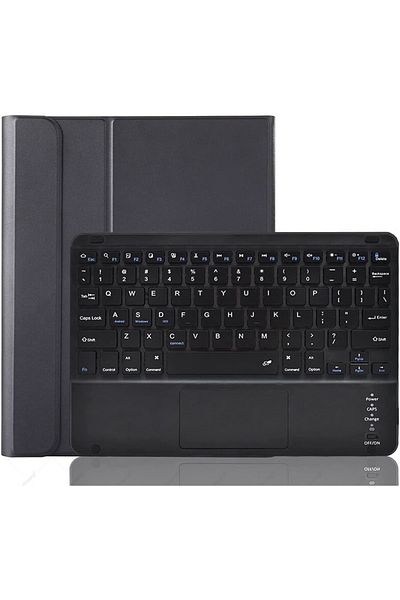Microcase Honor Pad X8 - 10.1 Inch Tablet, Compatible Bluetooth, Touchpad and Keyboard + Stand Case - Bkk2