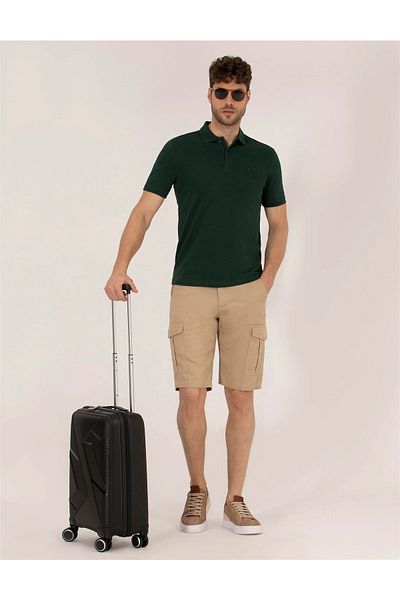 Pierre Cardin Μπλουζάκι Slim Fit Polo Neck Basic