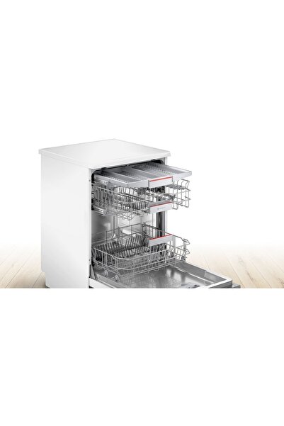 Bosch Sms4ımw62t 6 Programlı Beyaz Bulaşık Makinesi