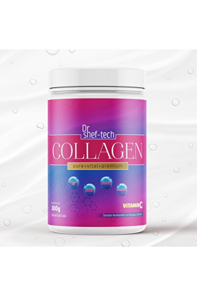 Dr sheftech Dr.sheftech Collagen, Kollajen, Hyaluronik Asit, Vitamin Ve Miner...