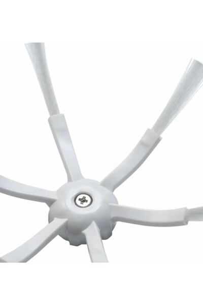 LİN GRUP Roborock S5 Max και S6 Maxv - Συμβατή πλαϊνή βούρτσα με 6 βραχίονες (2 τεμάχια)