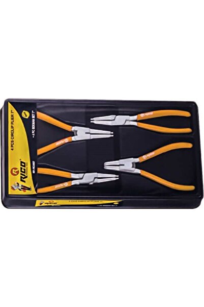 Rico 001-RC5557 Sekman Pense Seti 7" (4 Parça)