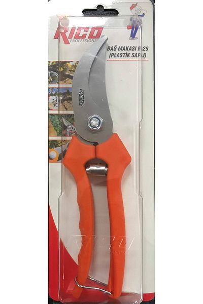 Rico R29 Professional Plastic Handle Vineyard Pruning Shears R-29 Vineyard Pruning Shears