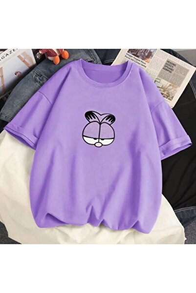 Keywest Dečiji Garfield Štampano Oversize kroj Deca T-shirt