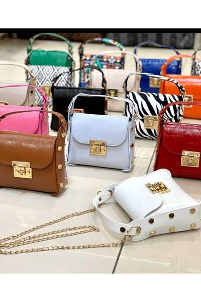 MAC&MOS Black Women's Hand and Shoulder Bag