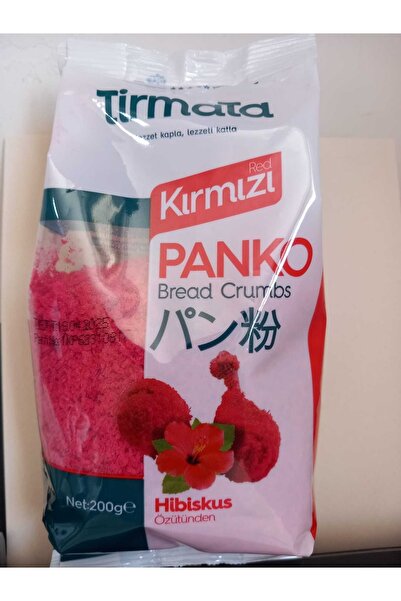 Tirmata Kırmızı Panko Ekmek Kırıntısı 200 gr