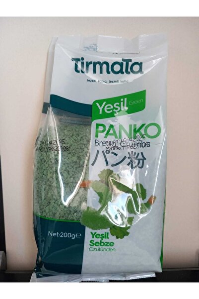 Tirmata Yeşil Panko Ekmek Kırıntısı 200 gr