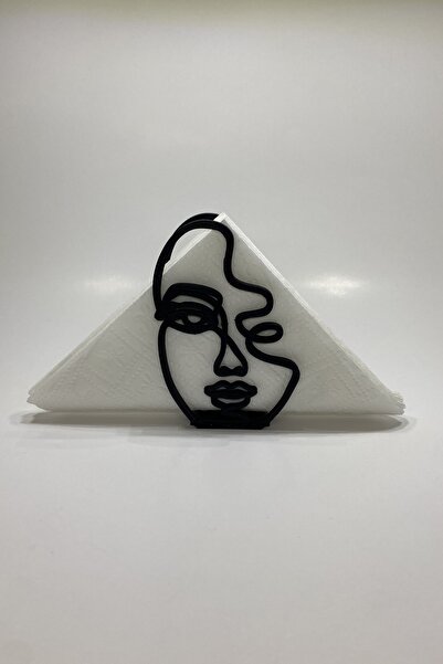 Kazanova Design Yüz Görünümlü Peçetelik