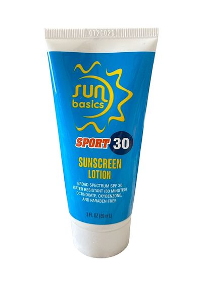 Sun basics Sport Style Sunscreen Cream - Sefar 30 + 89ml