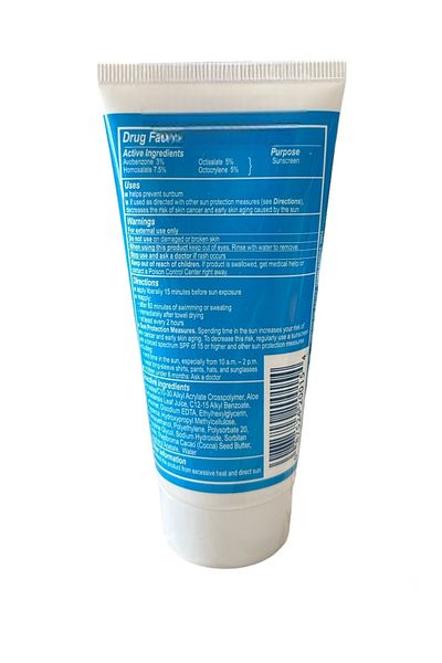 Sun basics Sport Style Sunscreen Cream - Sefar 30 + 89ml