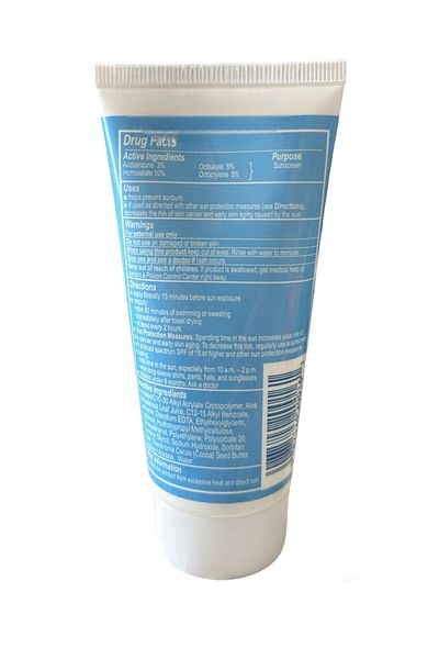 Sun basics Kids Sunscreen Lotion Child Sunscreen Cream Spf 50 + 89ml.