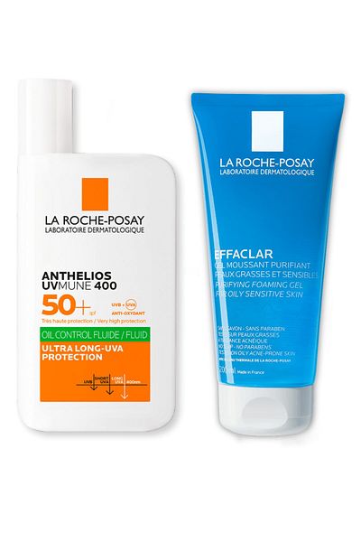La Roche Posay Sun Care Set - For Oily and Sensitive Skin