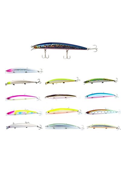 Fujin Volt Vl125f 14g 12.5cm Maket Balık