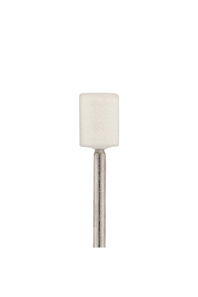Mounted Felt Bobs - 3mm Shank Silindirik 10x12
