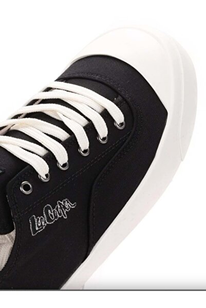 Lee Cooper Lc-31015 Erkek Keten Bağcıklı Günlük Spor Ayakkabı - Siyah - St00228-siyah-42