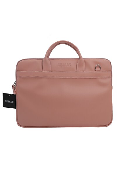 GLANCE B.back Laptop Çantası Kulplu Pudra
