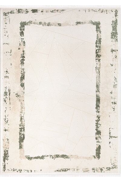 İpek Mekik Halı Gaspara 14904 Yumuşak Dokulu Etnik Ve Modern Desenli Makine D...