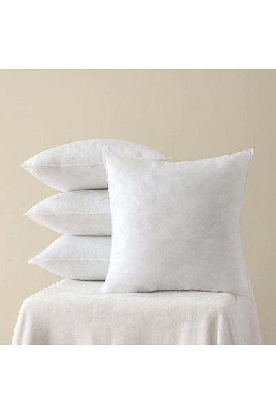 İzgi Concept 4 Throw Pillow Inner Pillows Suitable for 3 Sizes Pure Silicone Filled Throw Pillow 45x45-50x50-55x55