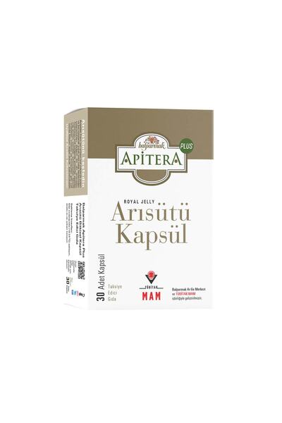 Balparmak Apitera Plus Arısütü 30 Kapsül