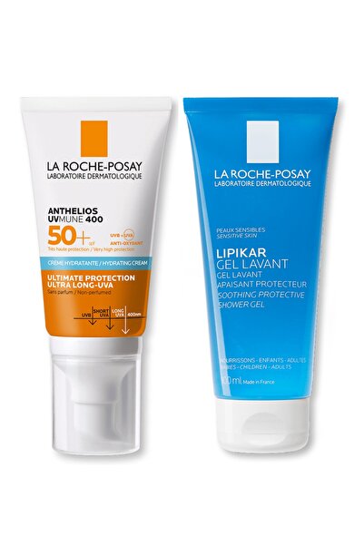 La Roche Posay Hassas Ciltler Için Güneş Bakım Seti