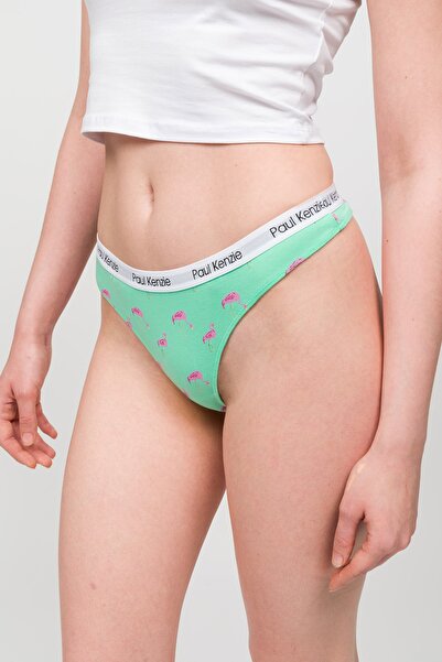 Paul Kenzie Γυναικεία εσώρουχα με μοτίβο - Couple Collection Pink Birdy